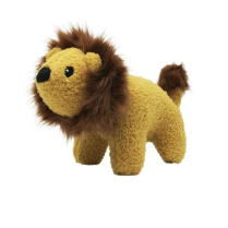 BUDZ Dog Toy Plush - Compact Lion 9"