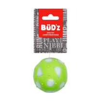 BUDZ Dog Toy Rubber - Full Ball SM Lime Green