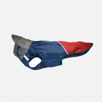 WOOF Concept Lab IX Arrow Navy Blue and Red Windbreaker 24