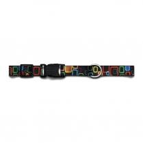 WOOF Concept Dog Collar Trip Large