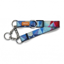 WOOF Martingale Dog Collar Prism Large (MDISC)