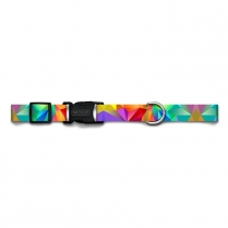 WOOF Concept Dog Collar Polygon Small