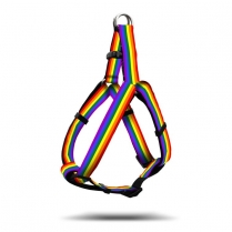 WOOF Concept Step-In Harness Pride Large