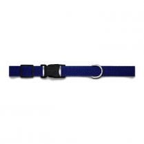 WOOF Concept Dog Collar Navy Small