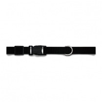 WOOF Concept Dog Collar Noir Small (MDISC)