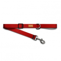 WOOF Concept Dog Leash Rouge Small (MDISC)