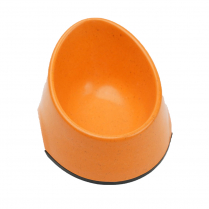 DEFINE Planet BooBowl  Round Cat Orange