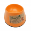 DEFINE Planet BooBowl  Round Cat Orange