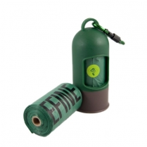 DEFINE Planet POO BAGS Leash Dispenser with 17 bags