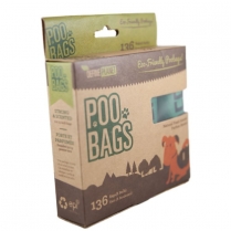 DEFINE Planet POO BAGS Refills 8 PK (136 bags)