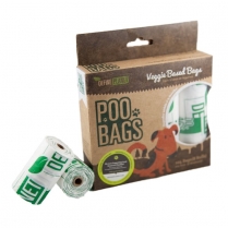 DEFINE Planet POO BAGS Veggie(Compostable) 8 PK (104ct)