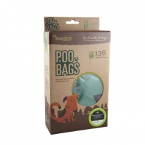 DEFINE Planet POO BAGS T-Shirt Bags 136 Pack