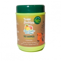 DEFINE Planet BooWipes Citrus bamboowipes 50ct