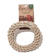 DEFINE Planet Braided Ring Hemp Rope L23cm