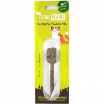 DEFINE Planet Catnip Ball on Silver Vine Wand