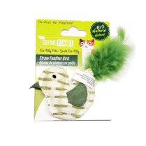 DEFINE Planet Cat Straw/Feather Bird