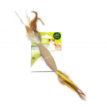 DEFINE Planet Cat Cardboard Roll Double Feather