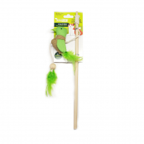 DEFINE Planet Cat Burlap Bird Wand