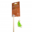 DEFINE Planet Cat Burlap Fish Wand