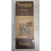DEFINE Planet POO BAGS Grab n'Go Single Roll 60 Rolls
