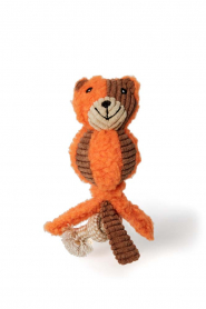 BUDZ Plush Dog Toy 7.5'' BEAR CUB (MDISC)