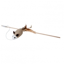 BUDZ Cat Toy Swing Stick - Mouse 49"