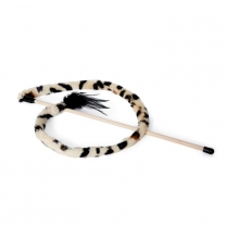 BUDZ Cat Toy Swing Stick - Leopard 45"