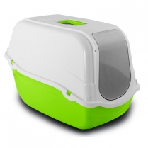 BERGAMO Romeo Green w/Top Litter Pan w/filter (MDISC)