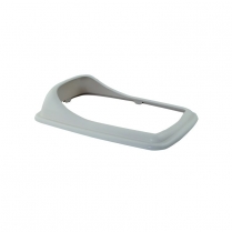 BERGAMO Birba White litter Pan Rim fits Large