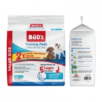 BUDZ Puppy Pads Training Mat 22"x22" (100ct)