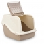 BERGAMO Ariel Litter Box Covered w/ Scoop Mocaccino