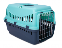 BERGAMO Gipsy Small Metal Door - Pet Carrier Mint