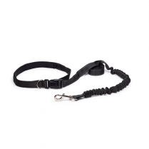 BUDZ Dog Leash Running Black 6ft