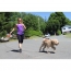 BUDZ Dog Leash Running Black 6ft