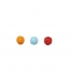 BUDZ Cat Toy Display Jar - Coloured Spiral Balls (24ct)