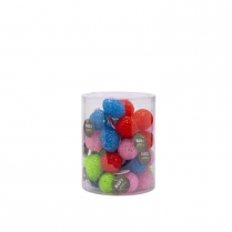 BUDZ Cat Toy Display Jar - Crystal Balls with Bell (30ct)