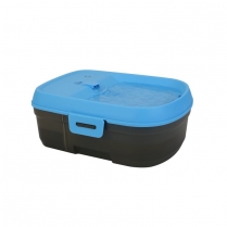 H2O Drinking Fountain Cordless for Dog 6L Blue