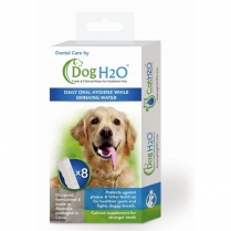 H2O Dental Care Dissolving Tablets Dog/Cat Pk8