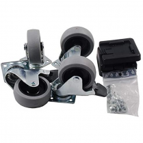 BERGAMO Wheels for Pet Carrier Bracco sets of 4
