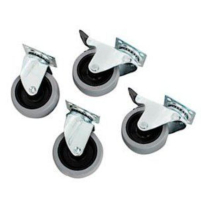 BERGAMO Wheels for Pet Carrier Bracco sets of 4