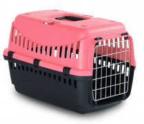 BERGAMO Pet Carrier Gipsy Metal Door, Coral SM