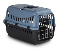 BERGAMO Pet Carrier Gipsy Eco Metal Door, Laguna Blue LRG