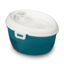 H2O Drinking Fountain for Cat 1-2L BLUE