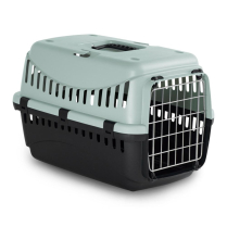 BERGAMO Gipsy Eco Carrier Metal Door IceBlue LRG 23"x15"x15"