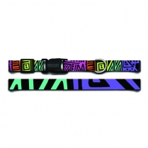 WOOF Concept Collar Ikonic Disco Small
