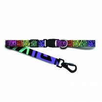 WOOF Concept Leash Ikonic Disco Medium