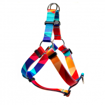 WOOF Concept StepIn Harness Ikonic Polygon XLarge
