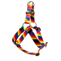 WOOF Concept StepIn Harness Ikonic Pride Small