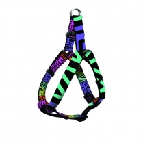 WOOF Concept StepIn Harness Ikonic Disco XLarge