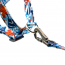 WOOF Concept StepIn Harness Ikonic Koi Small